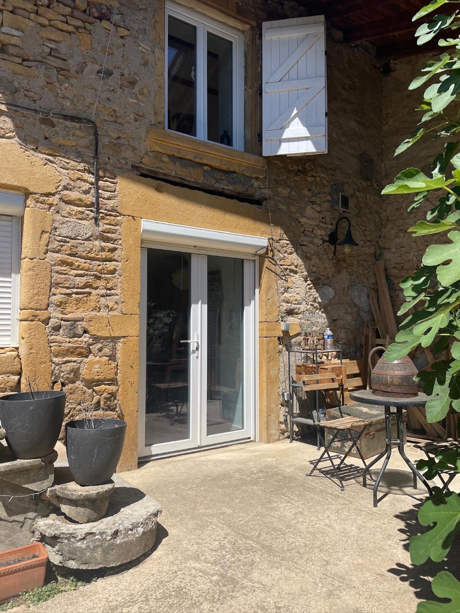 Petit Studio Aux Portes Du Beaujolais Saint-Germain-Nuelles Extérieur photo